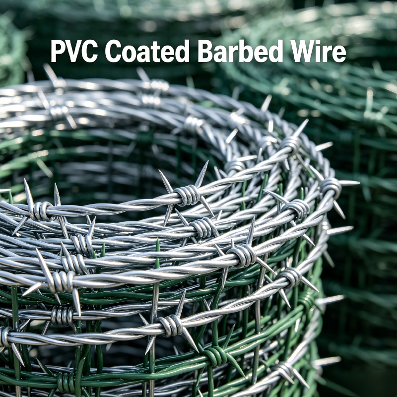 PVC Coated Barbed Wire
