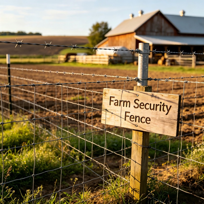 Farm Security Fence