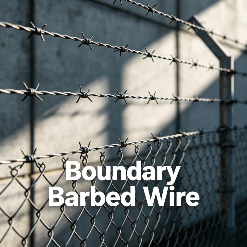 Boundary Barbed Wire