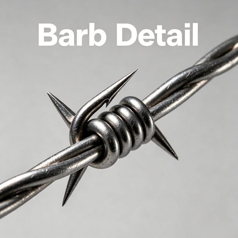 Barb Detail