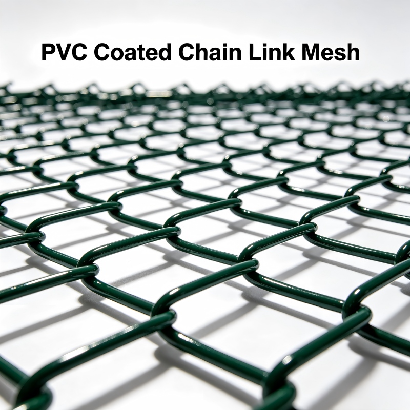 PVC Coated Chain Link Mesh
