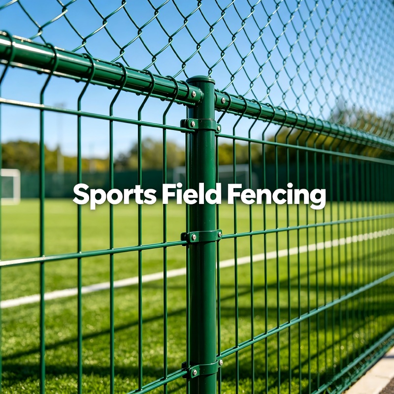 Sports Field Fencing