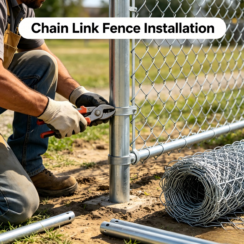 Farm Chain Link Mesh