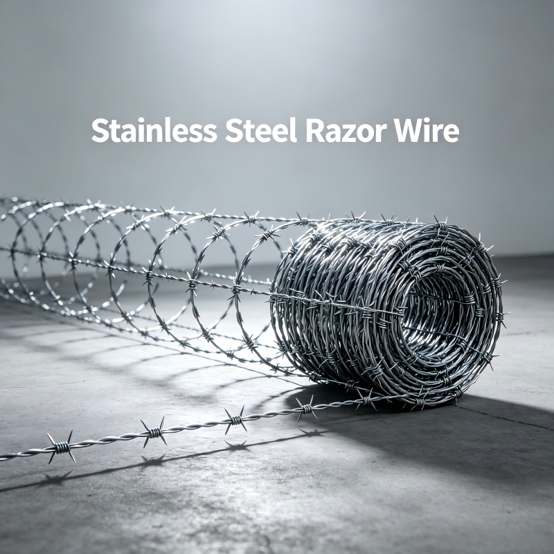Stainless Steel Razor Wire
