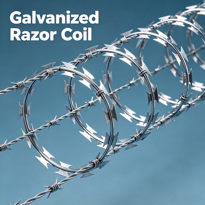 Galvanized Razor Coil