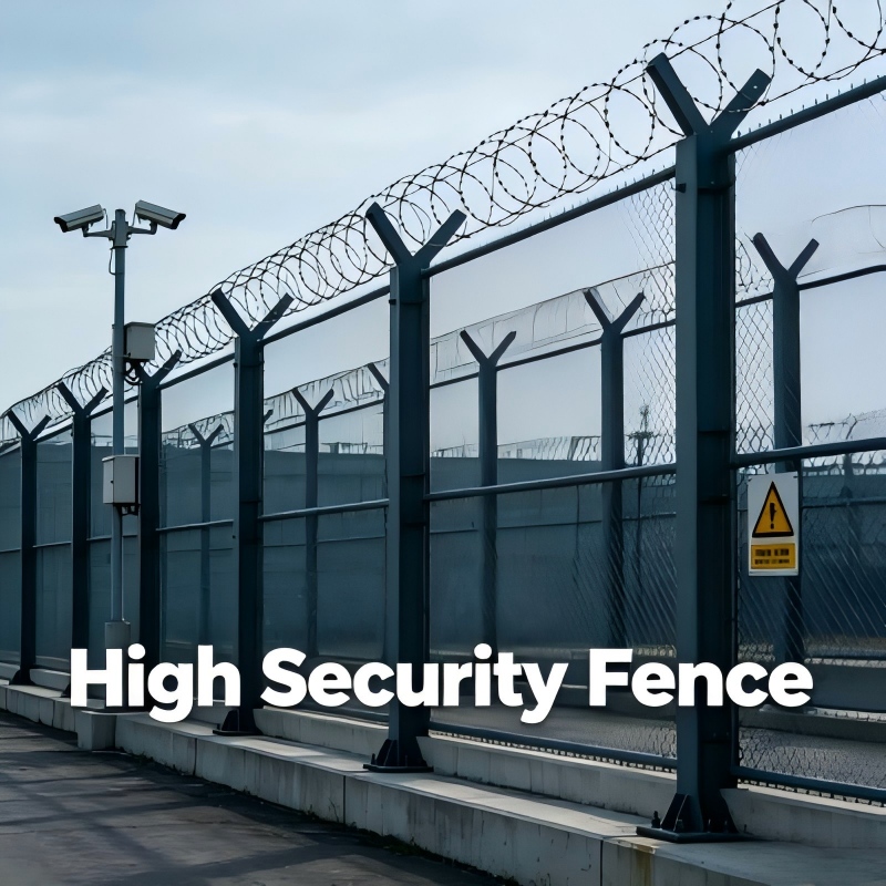 High Security Fence