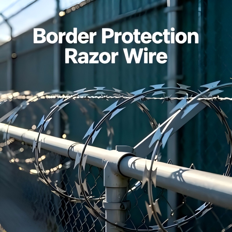 Border Protection Razor Wire
