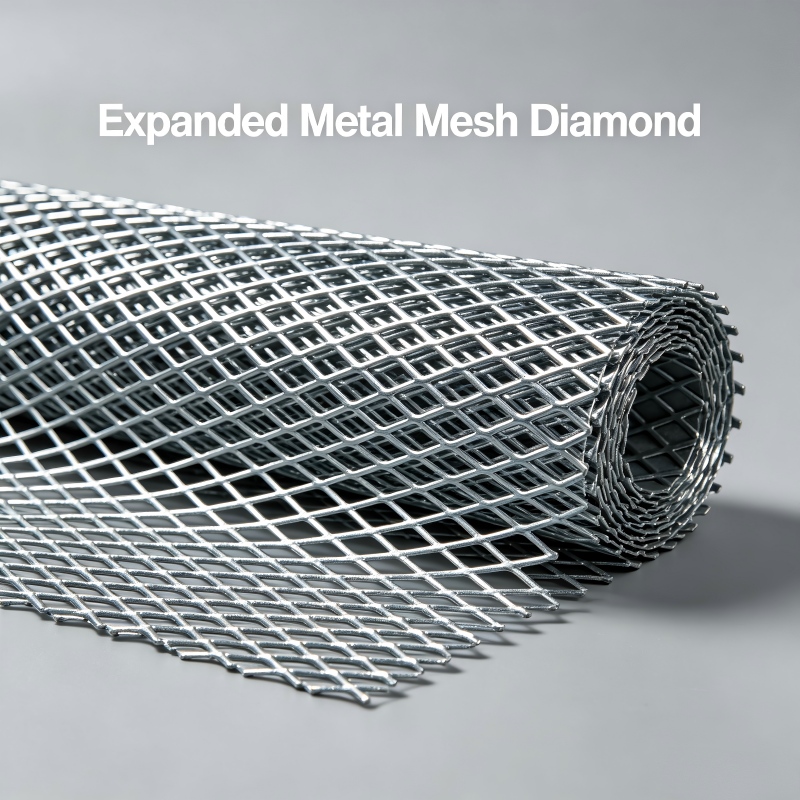 Expanded Metal Mesh Diamond
