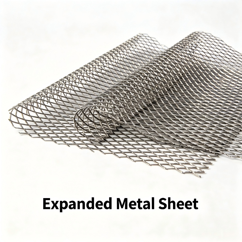 Expanded Metal Sheet