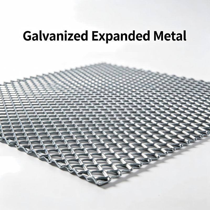 Galvanized Expanded Metal