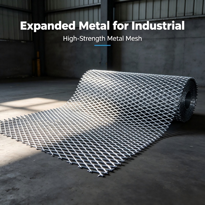 Expanded Metal for Industrial