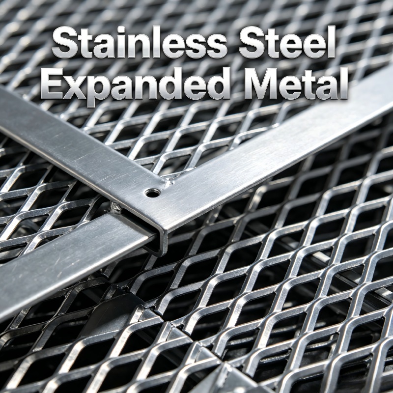 Stainless Steel Expanded Metal