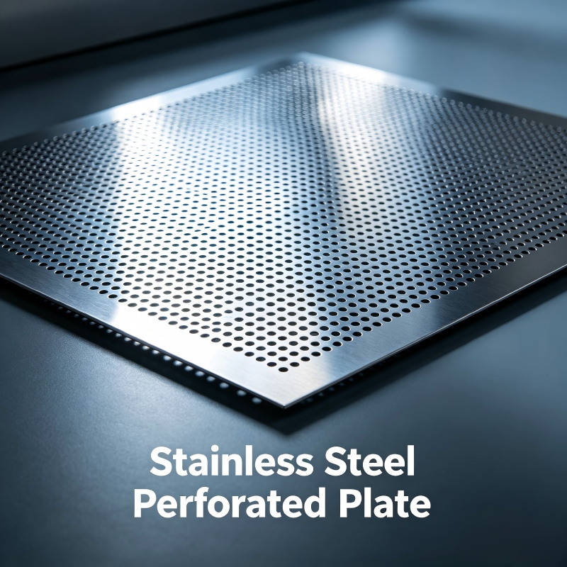 Stainless Steel Perforated Plate