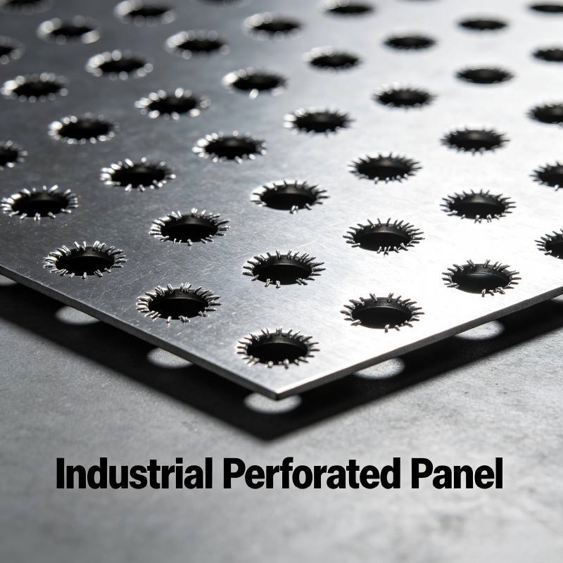 Industrial Perforated Panel