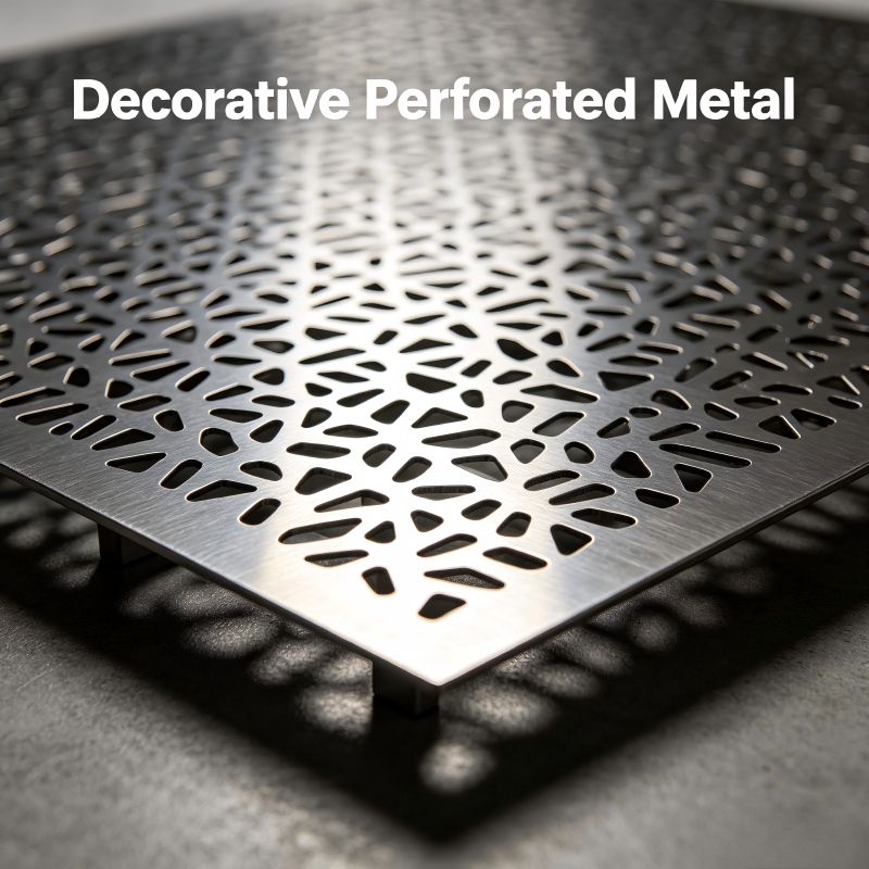 Decorative Perforated Metal