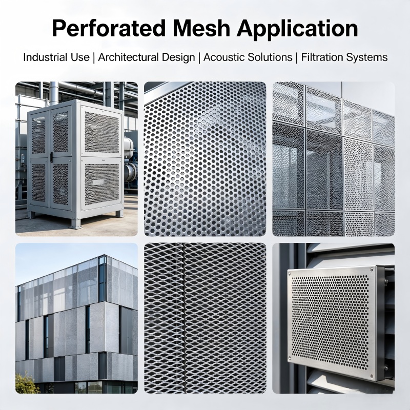 Perforated Mesh Application