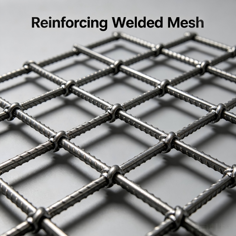 Reinforcing Welded Mesh - Close-up