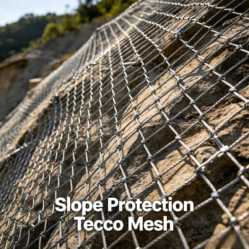 Slope Protection Tecco Mesh