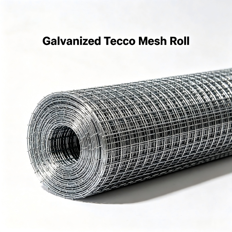 Galvanized Tecco Mesh Roll