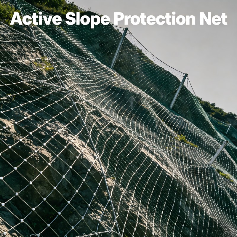 Active Slope Protection Net