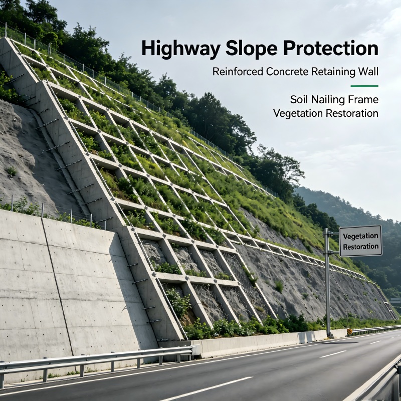 Highway Slope Protection