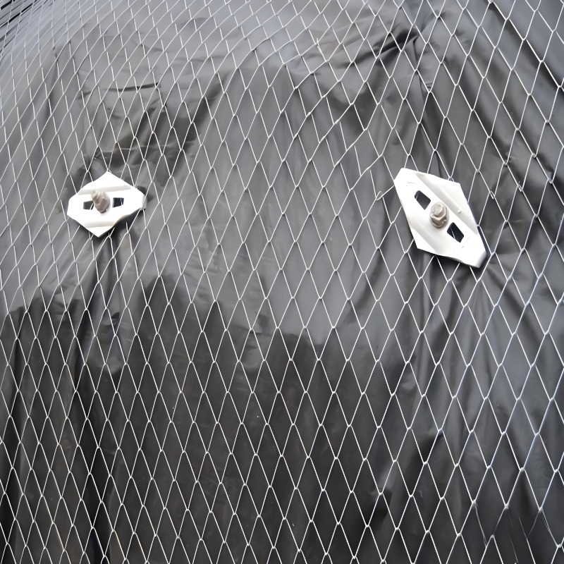 Tecco Mesh Detail