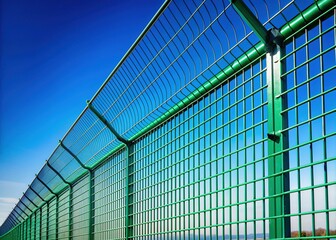 Welded Wire Mesh Fence