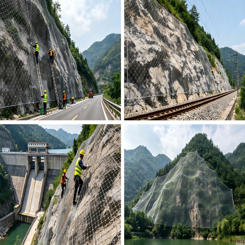 Slope Protection Mesh