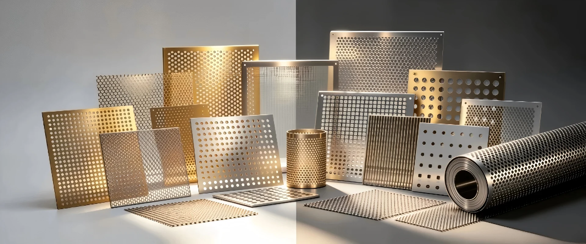 Perforated Metal Mesh Sheet