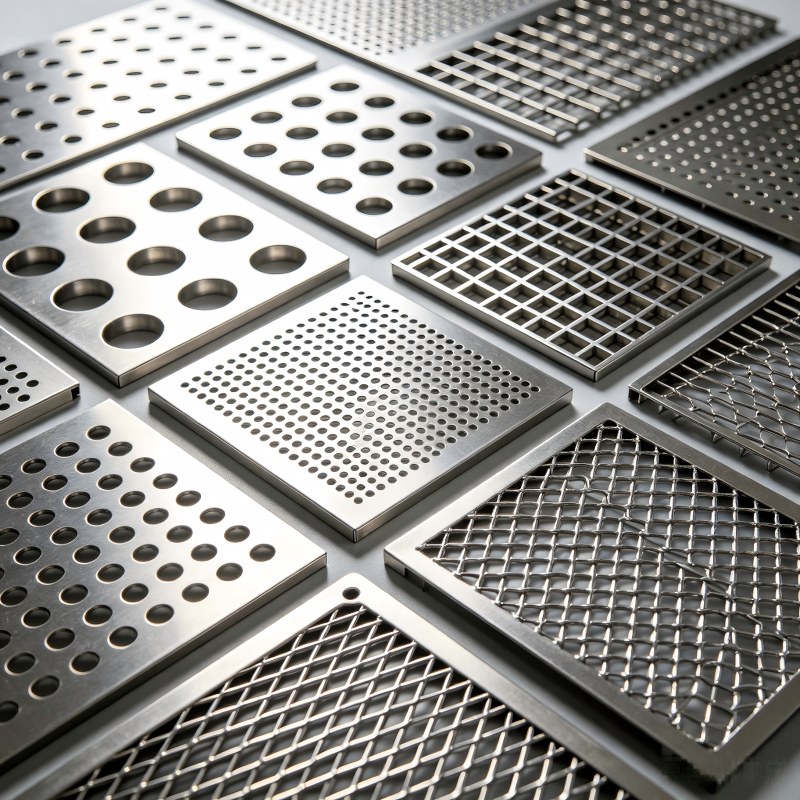 Perforated Metal Mesh Sheet