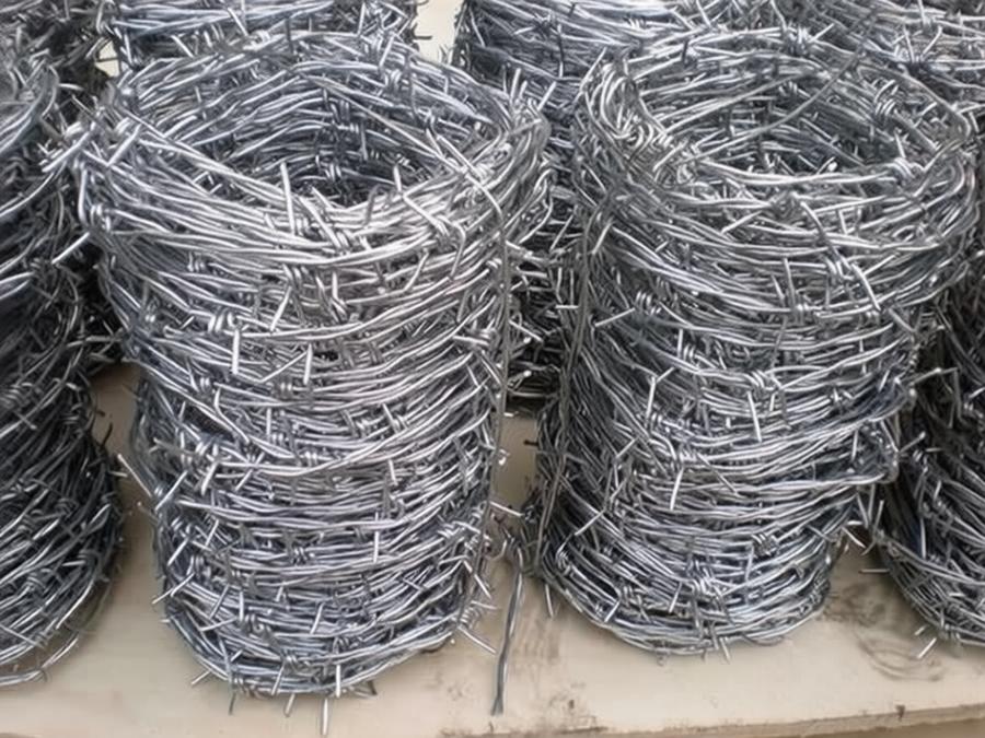 Barbed Wire