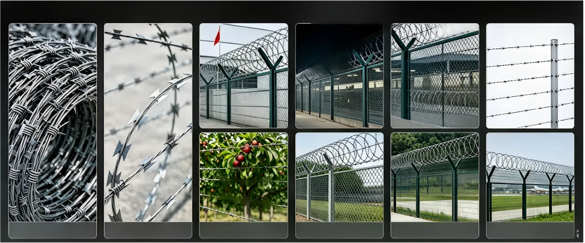 Concertina Razor Wire