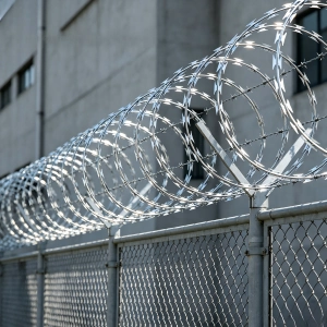 Concertina Razor Barbed Wire