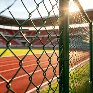 Chain Link Diamond Mesh Fence